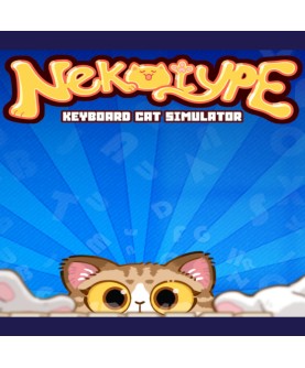 Nekotype Keyboard Cat Simulator Steam Key GLOBAL
